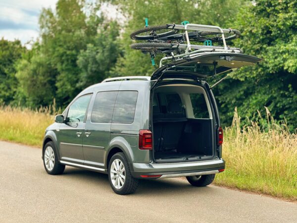 Verstärkte Heckklappendämpfer für VW Caddy