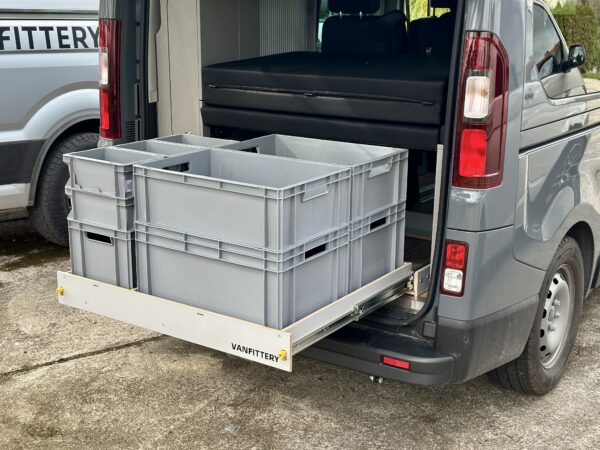 Heckauszug für Nissan Primastar Seaside by Dethleffs