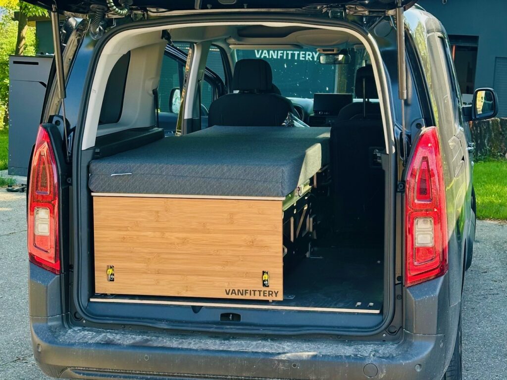 Citroen Berlingo Seperatörlü 2022 Model Bagaj Havuzu Araca Fiyatı